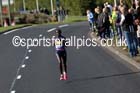 Mary Keitany on her way to winning the womens Morrisons Great North Run. Photo: David T. Hewitson/Sports for All Pics
